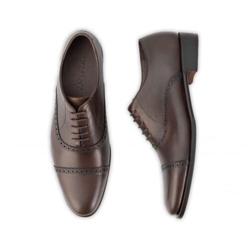 Gent Craft Heritage Oxford – Brown Brogue Edition main image 1