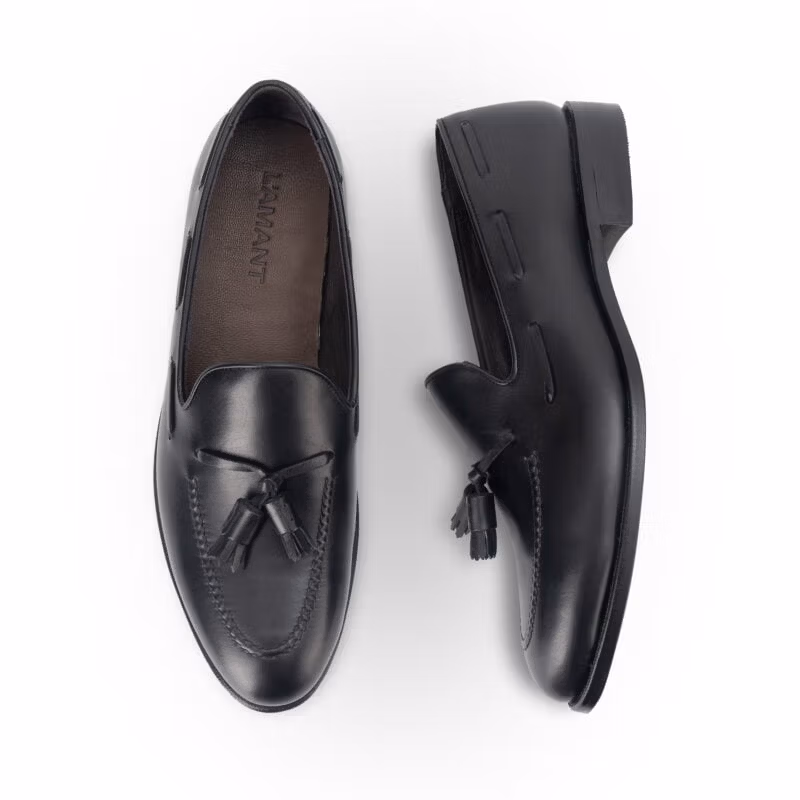 Antoine – Tassel Loafer – Black