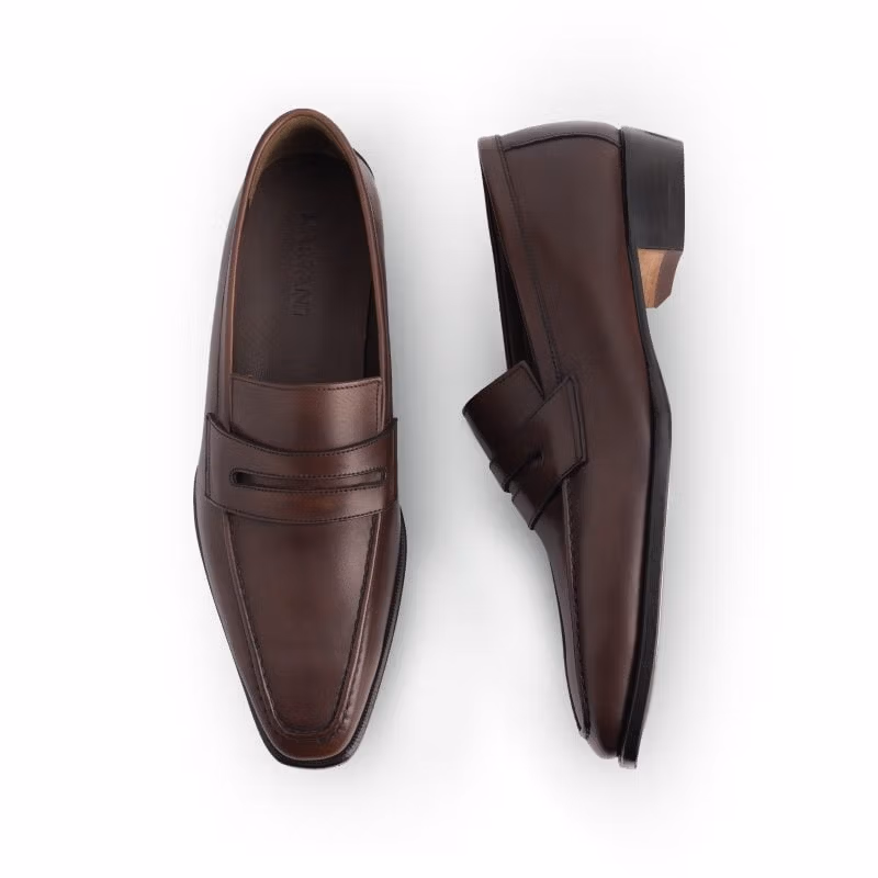 Paulina – Penny Loafer – Dark Brown