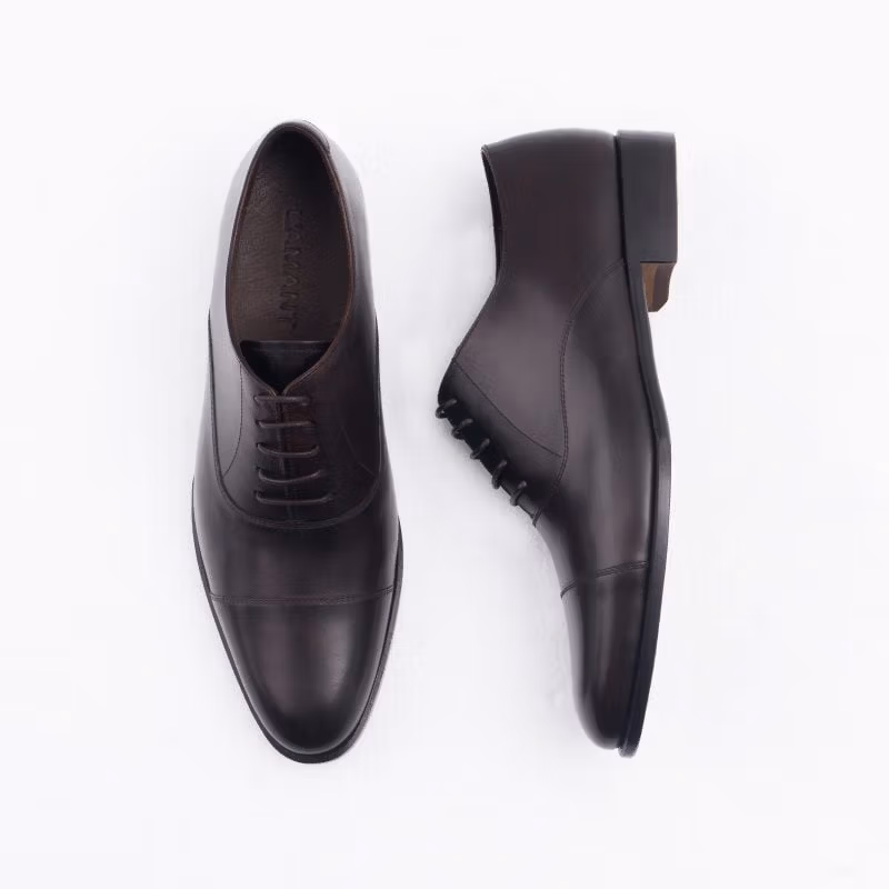 Vendetta 09 – Oxford Captoe – Dark Brown