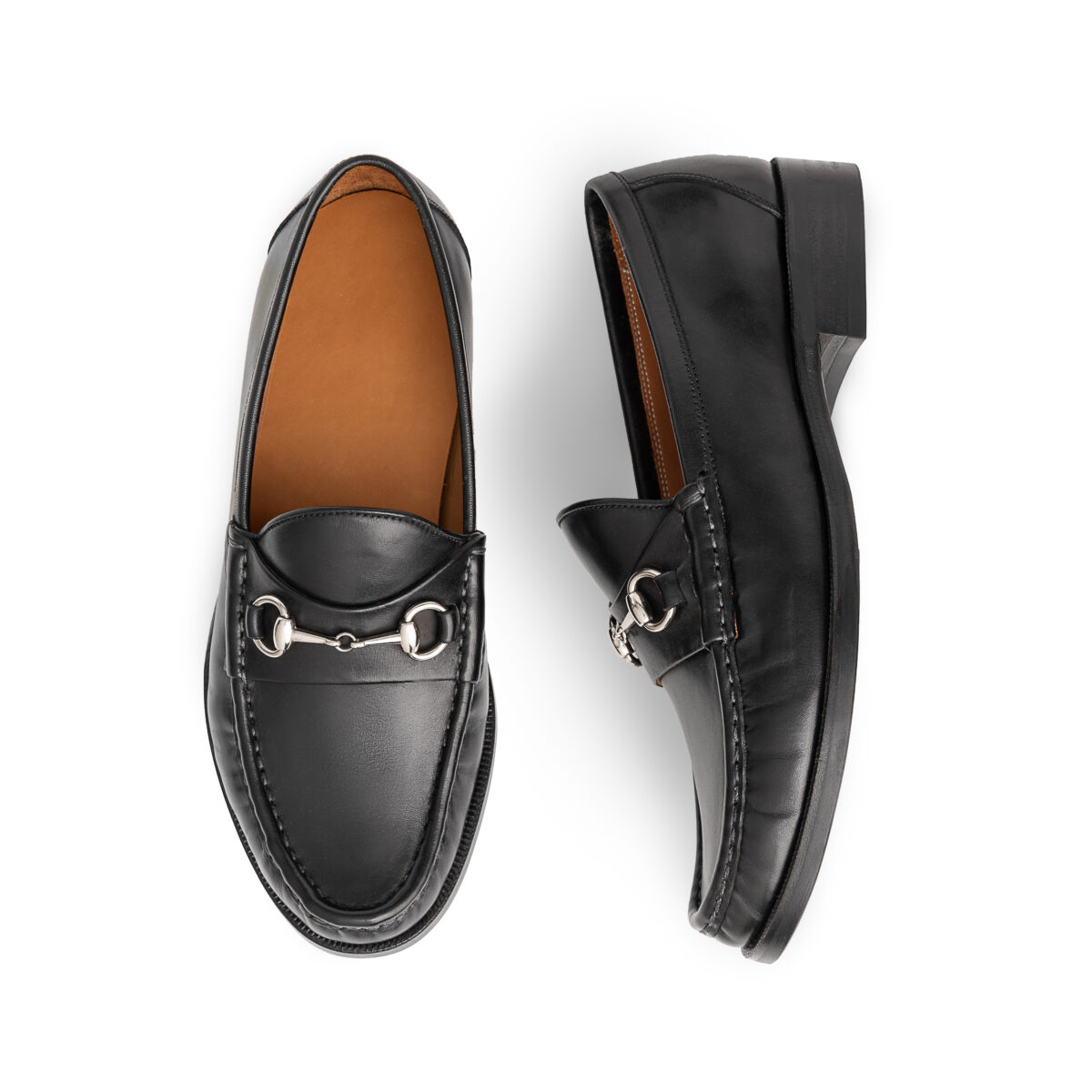 Suave – Horsebit Loafer – Black