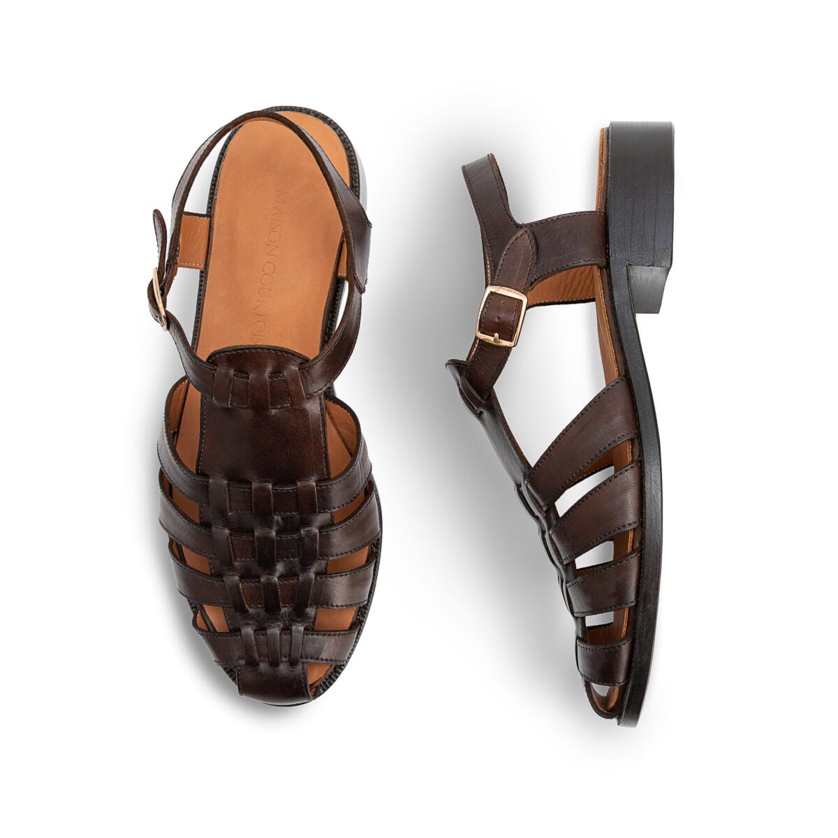 Mallorca – Fisherman Sandal – Dark Brown