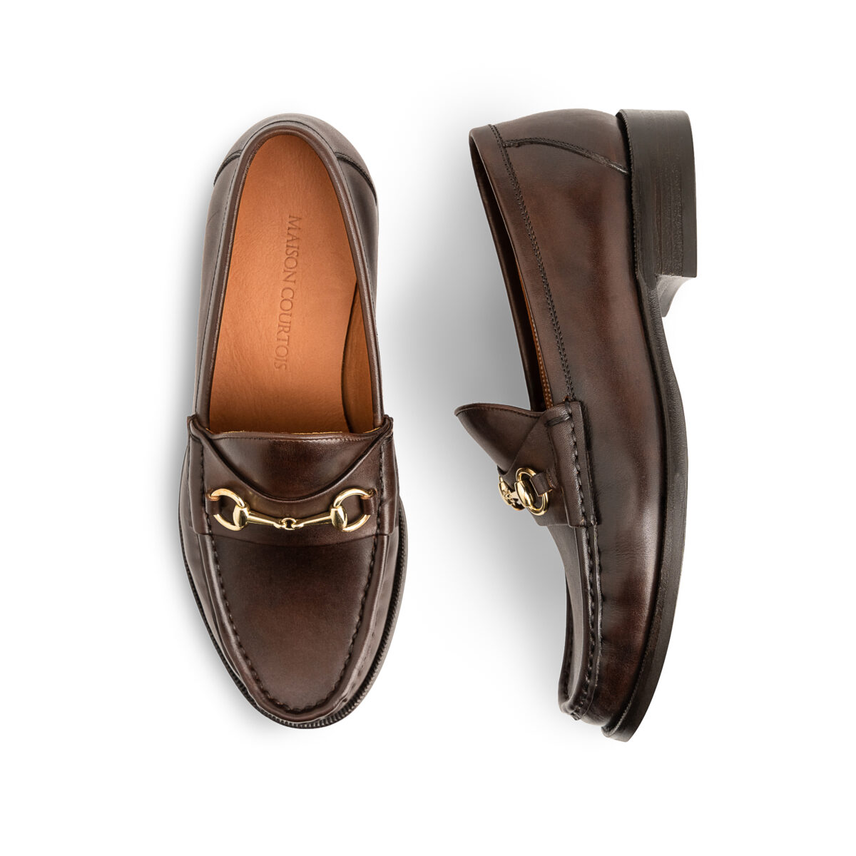 Suave – Horsebit Loafer – Dark Brown