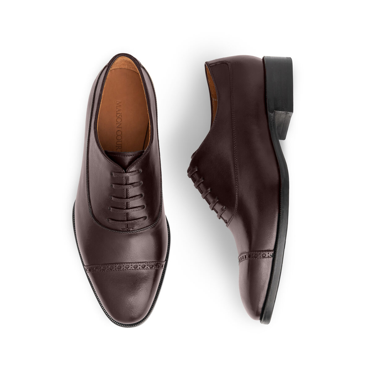 Gallant – Oxford Captoe – Dark Brown