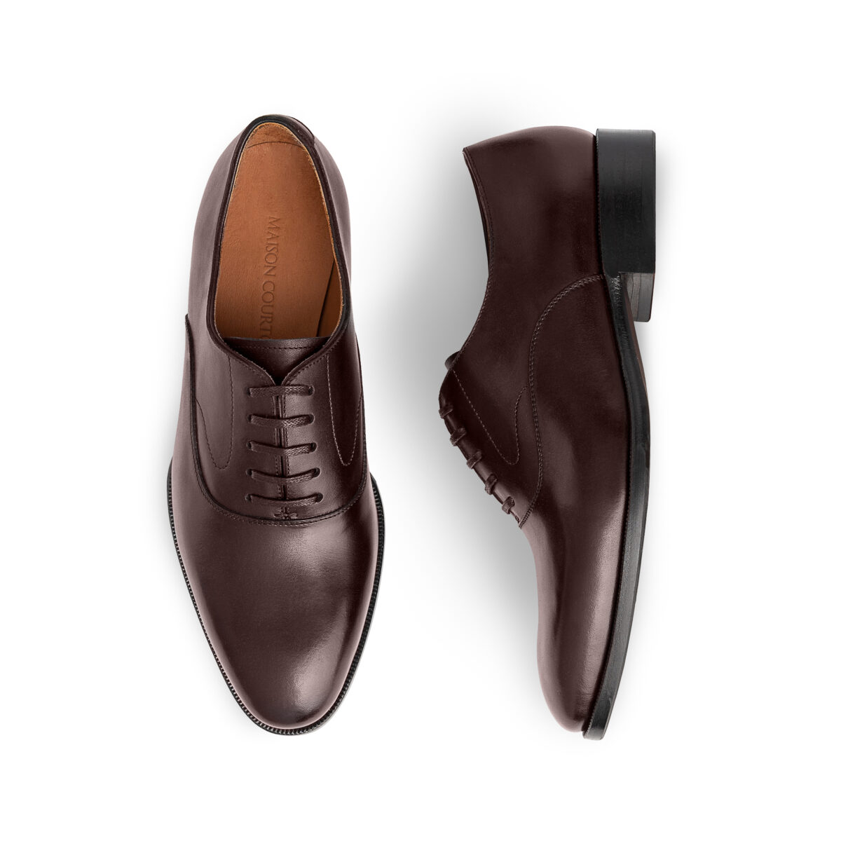 Courteous – Oxford – Dark Brown