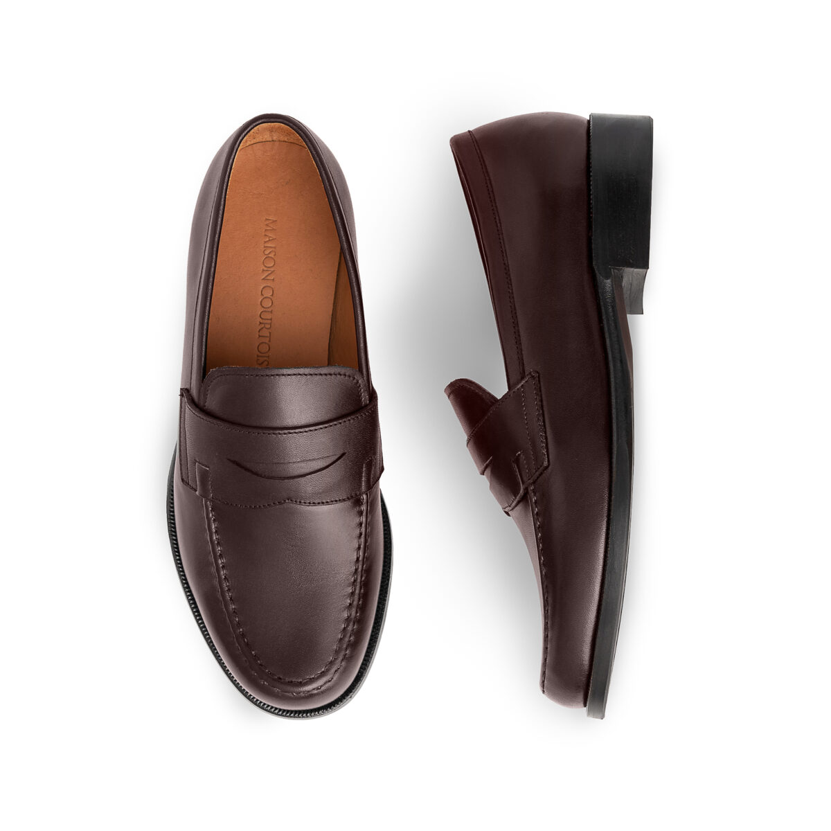 Debonair – Penny Loafer – Dark Brown
