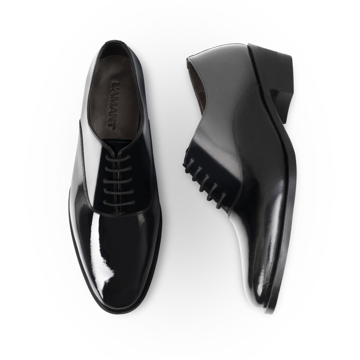 Chivalrous – Oxford – Black Patent