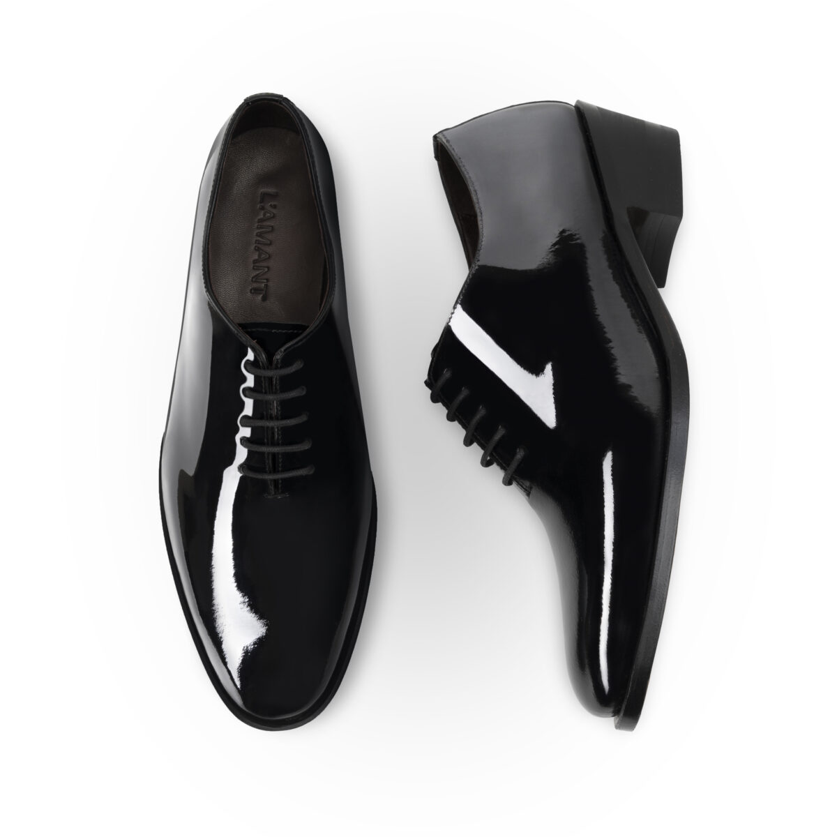 Valiant – Oxford – Black Patent