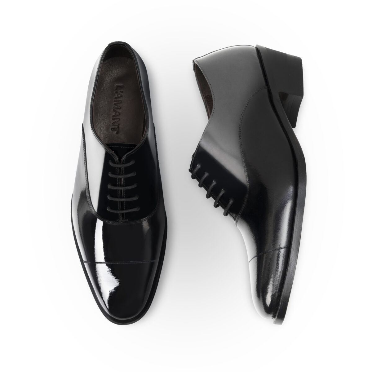 Polite – Oxford – Black Patent