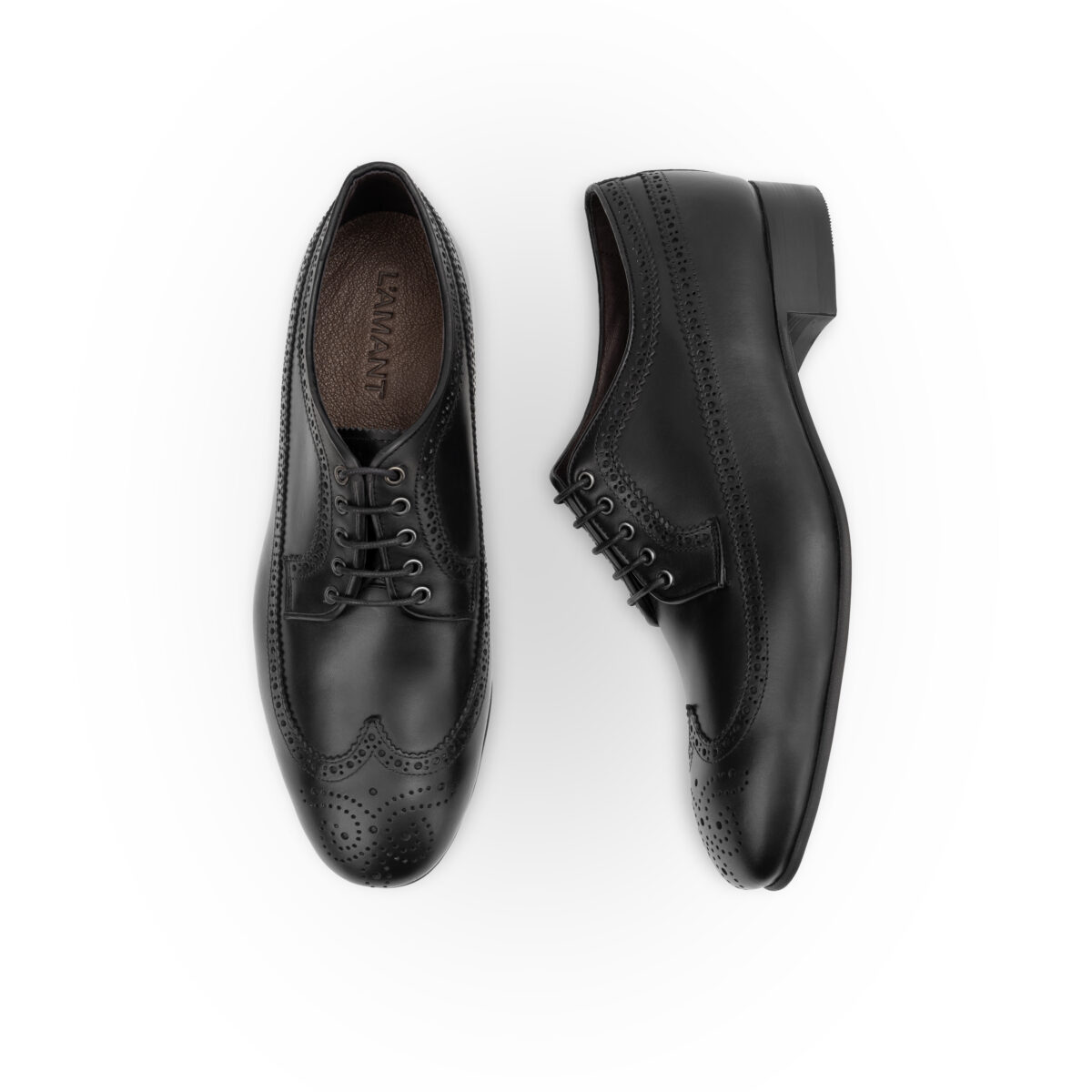 Claude – Derby Longwing – Black