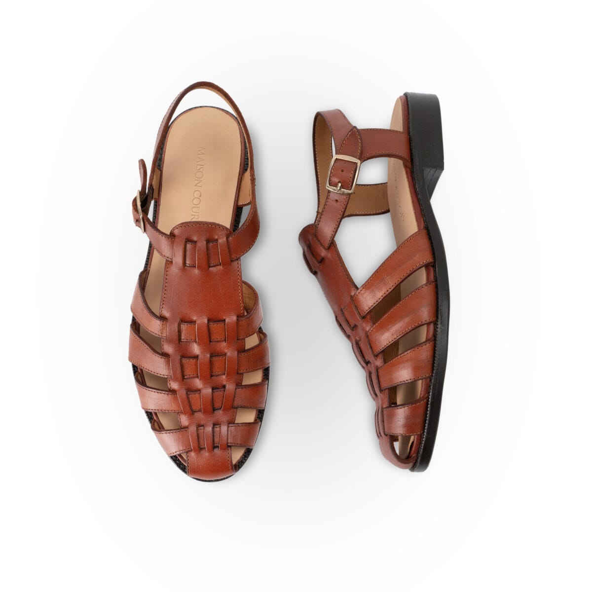 Mallorca – Fisherman Sandal – Mid Brown