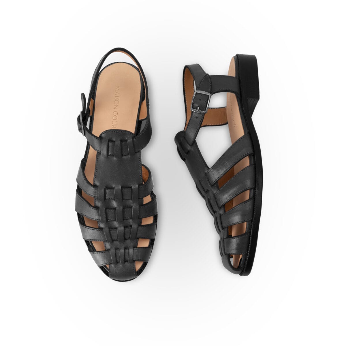 Mallorca – Fisherman Sandal – Black