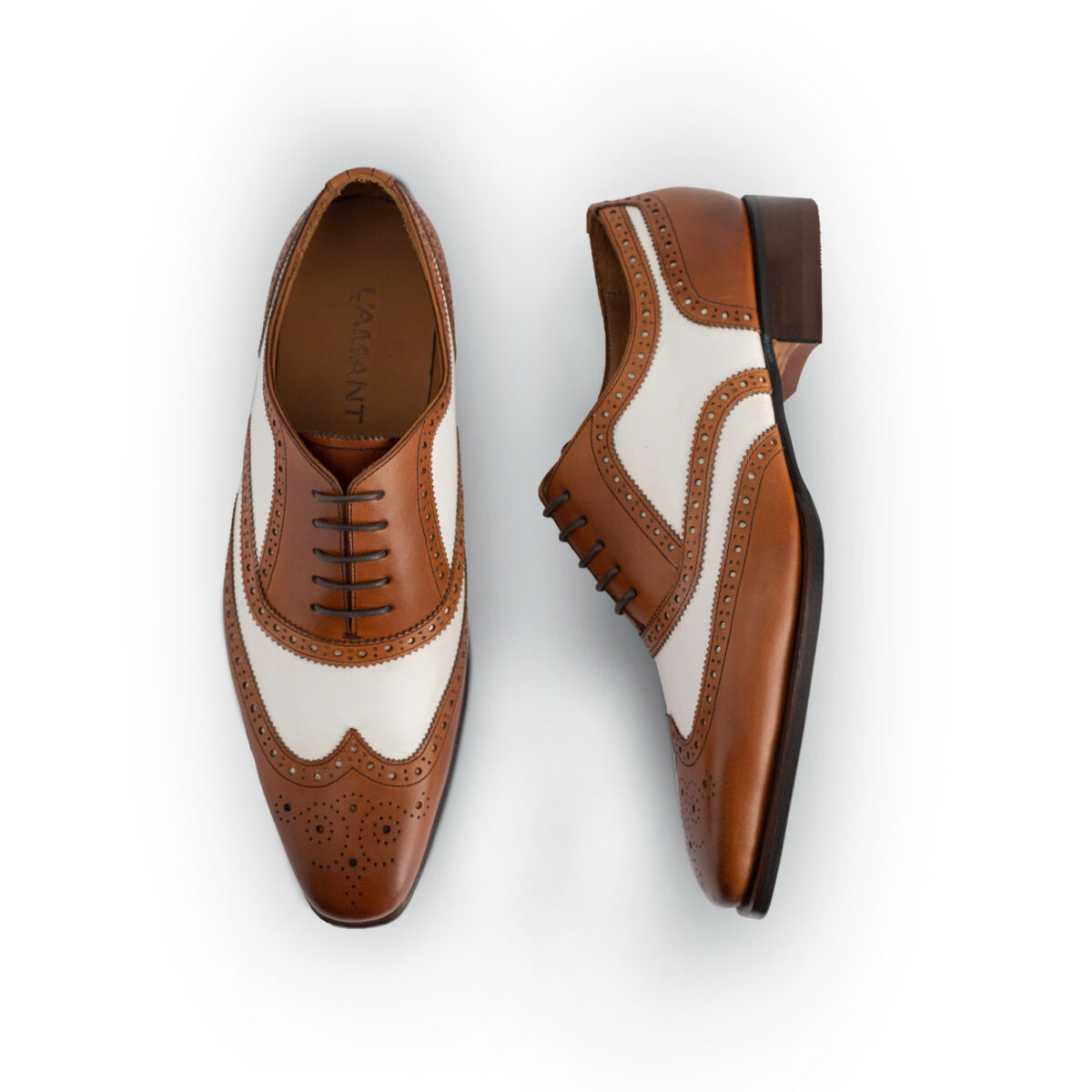 Prince – Spectator Oxford – Brown Mix White