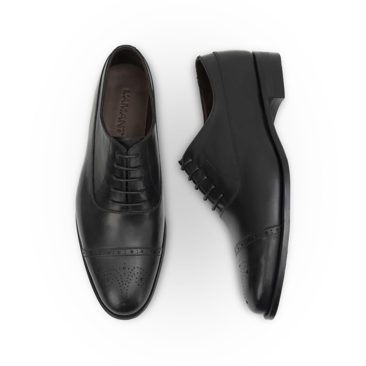 Cavalier – Medallion Oxford – Black