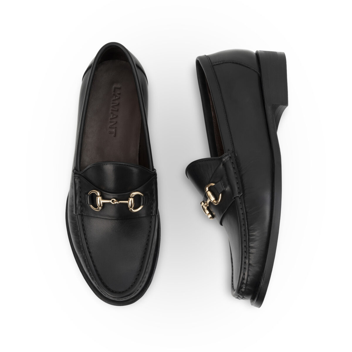 Suave M – Horsebit Loafer – Black