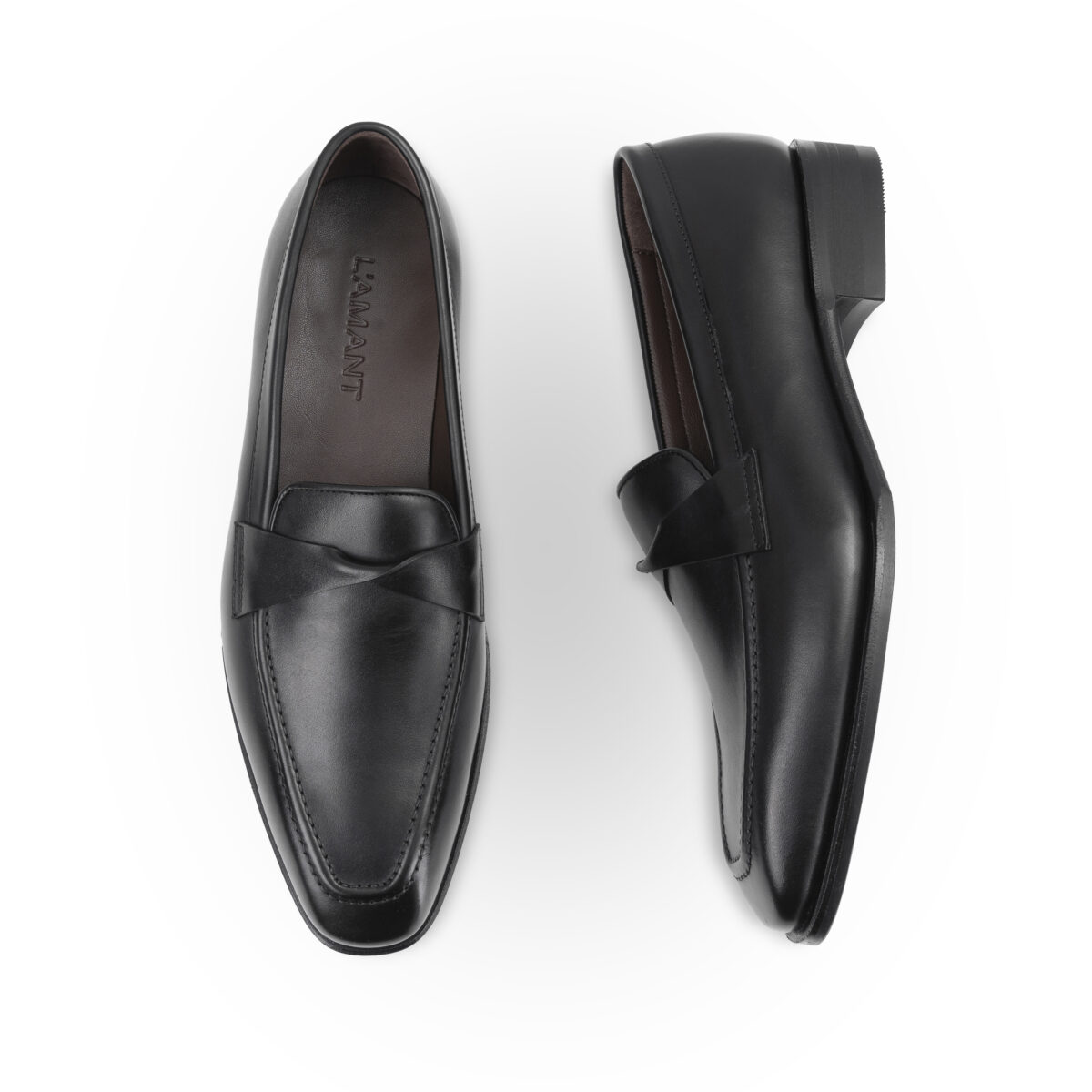 Celest – Butterfly Loafer – Black
