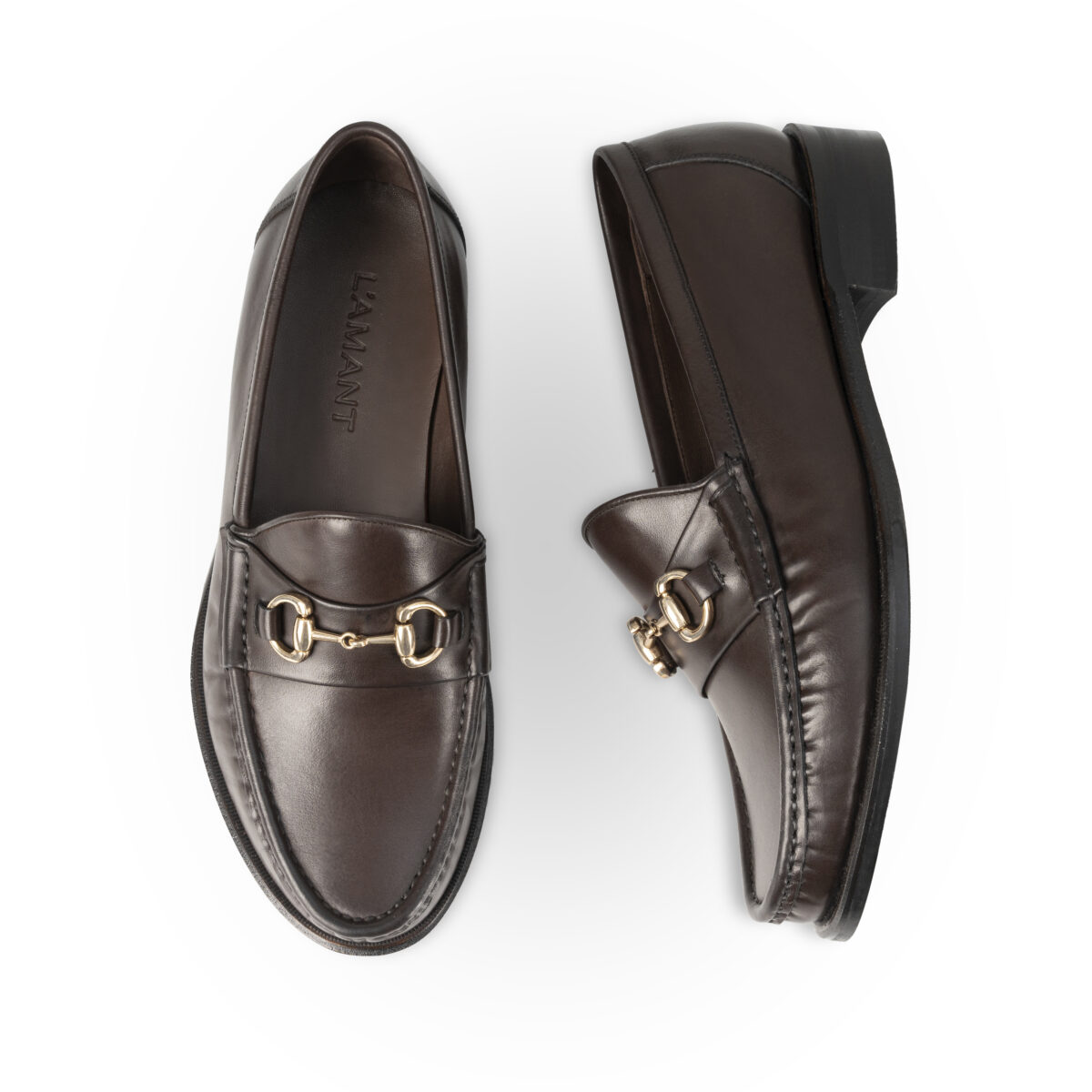 Suave M – Horsebit Loafer – Dark Brown