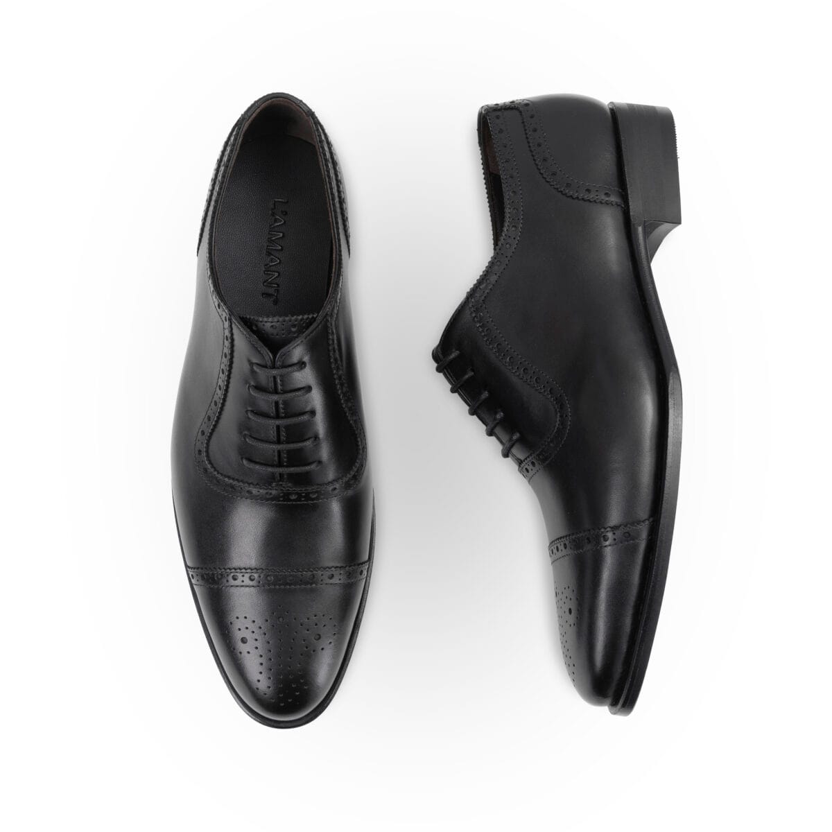 Savile – Medallion Oxford – Black
